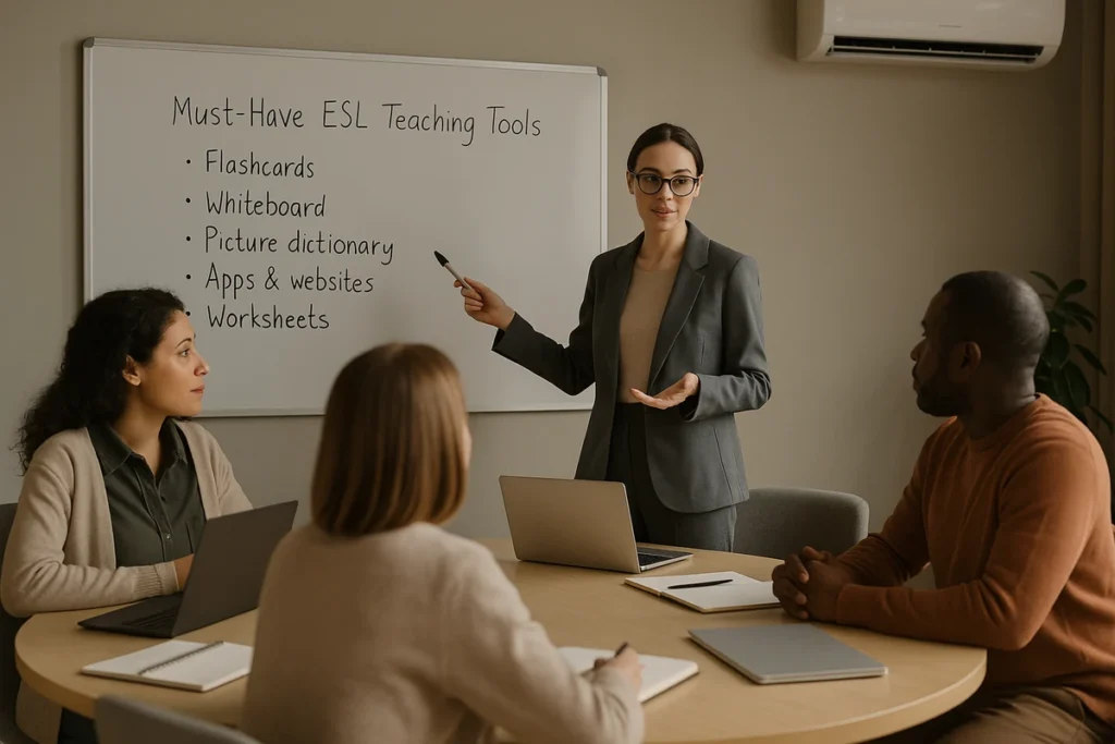 Must-Have ESL Teaching Tools