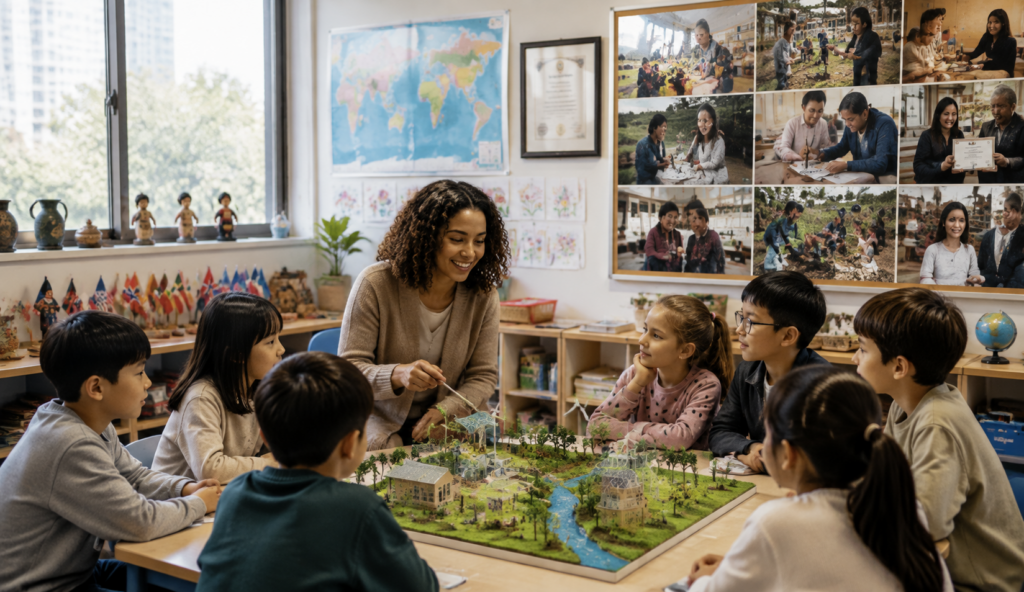 International Teaching Jobs Require More Than Just a Degree