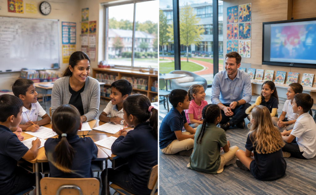 Local School Roles vs International Schools: What New Teachers Need to Know