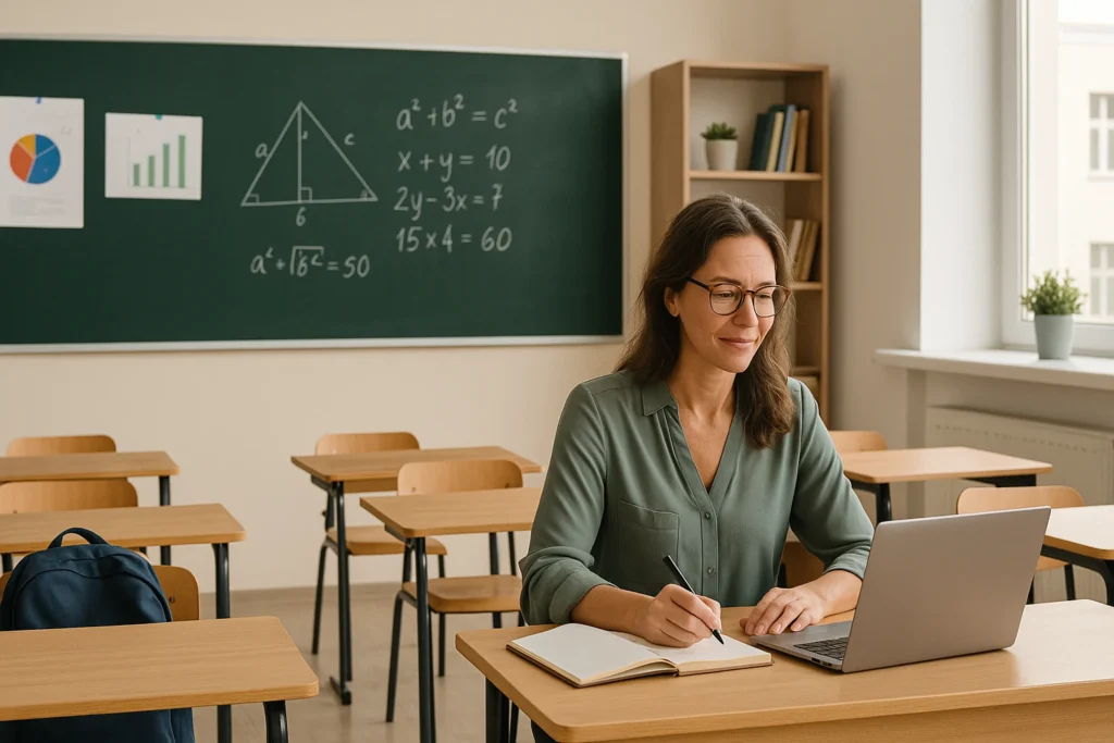 ESL expat teacher planning long-term strategy