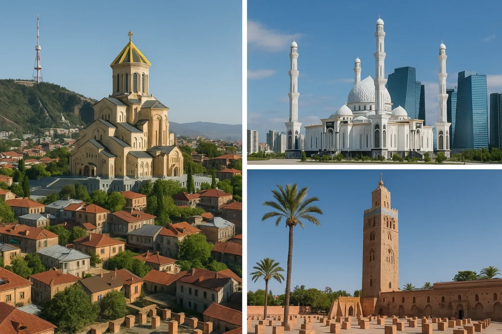 Teach Abroad in 2025: Georgia, Kazakhstan, and Morocco