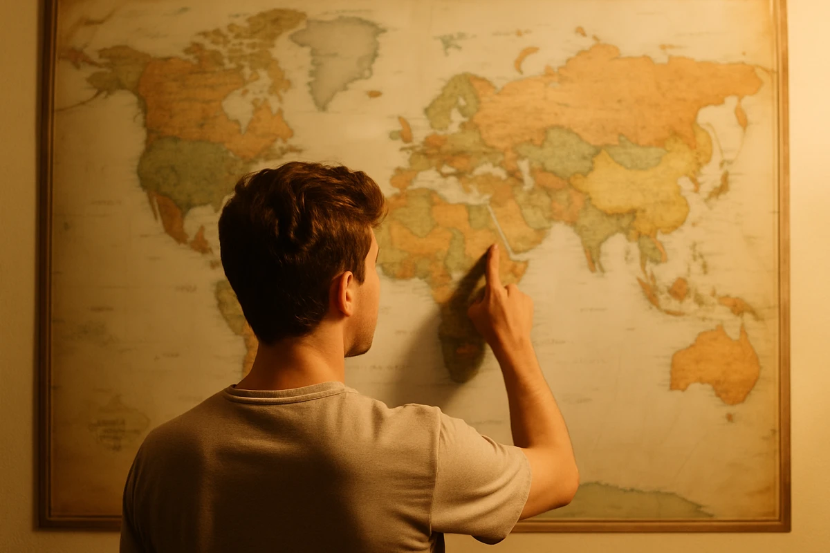 Choosing Teaching Country