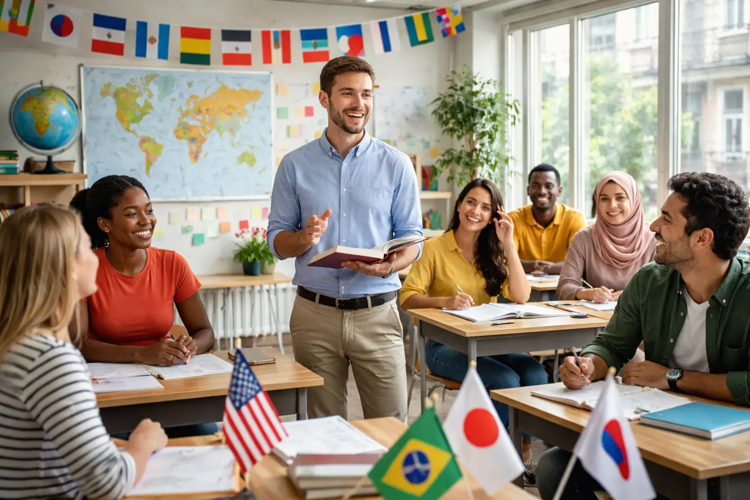 ESL Teaching Careers Boost Your Long-term Goals