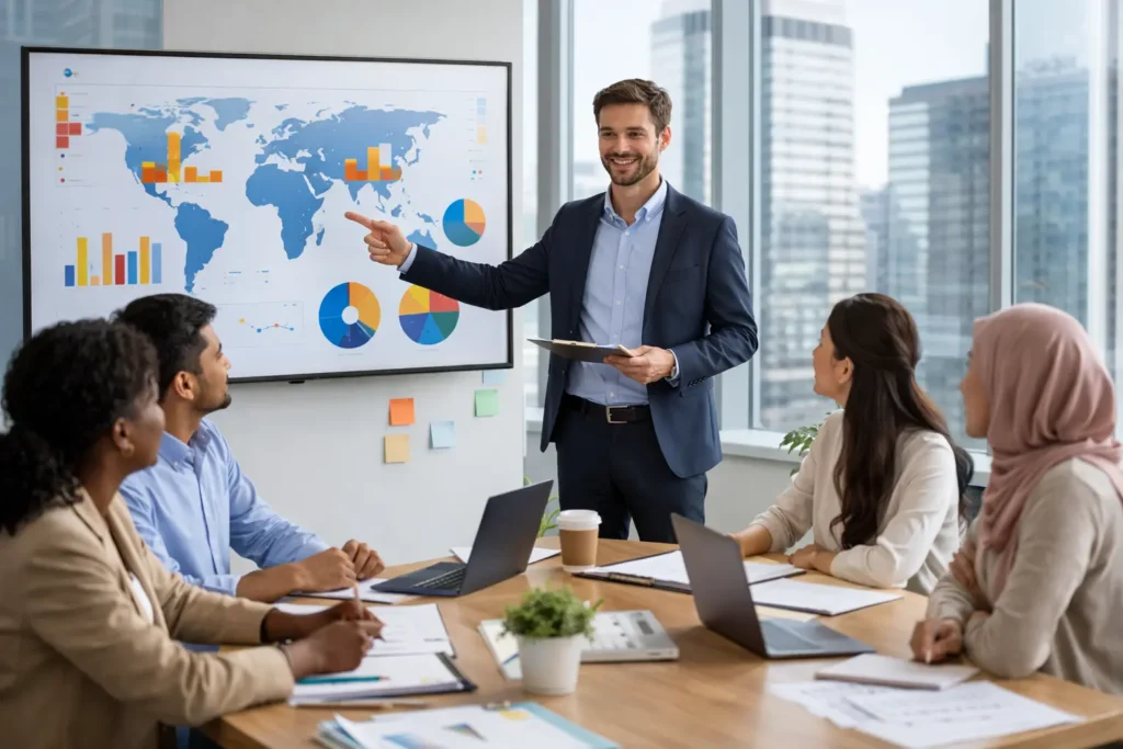 ESL Teaching opening pathways to international businesses