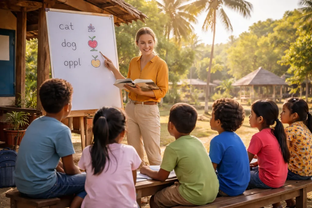 What Makes Teaching English Overseas a Rewarding Experience