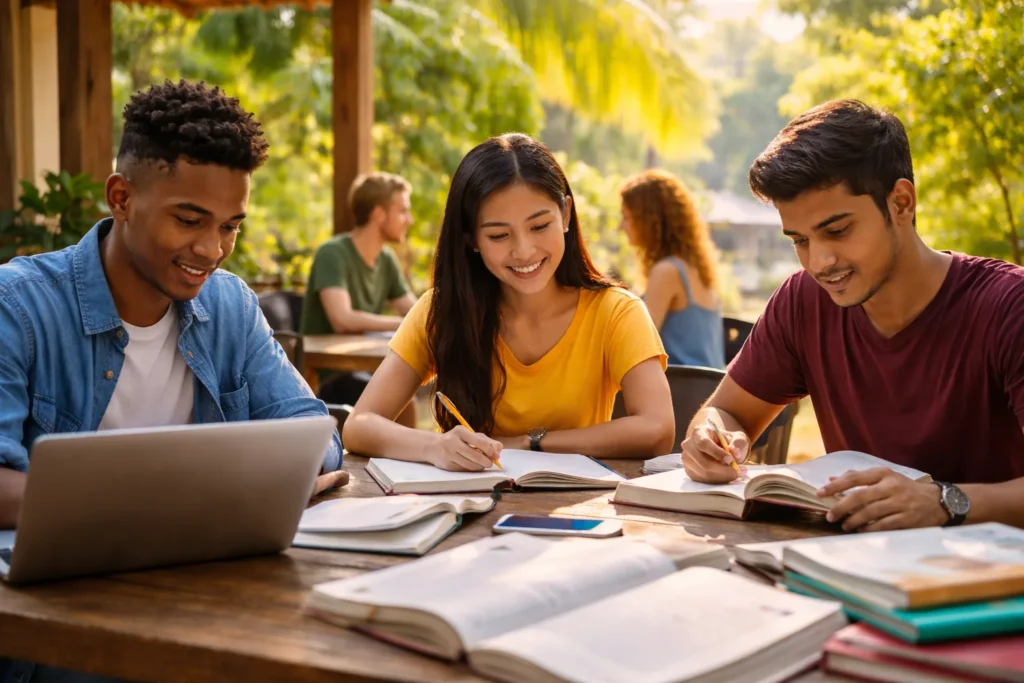 Students motivated to learn