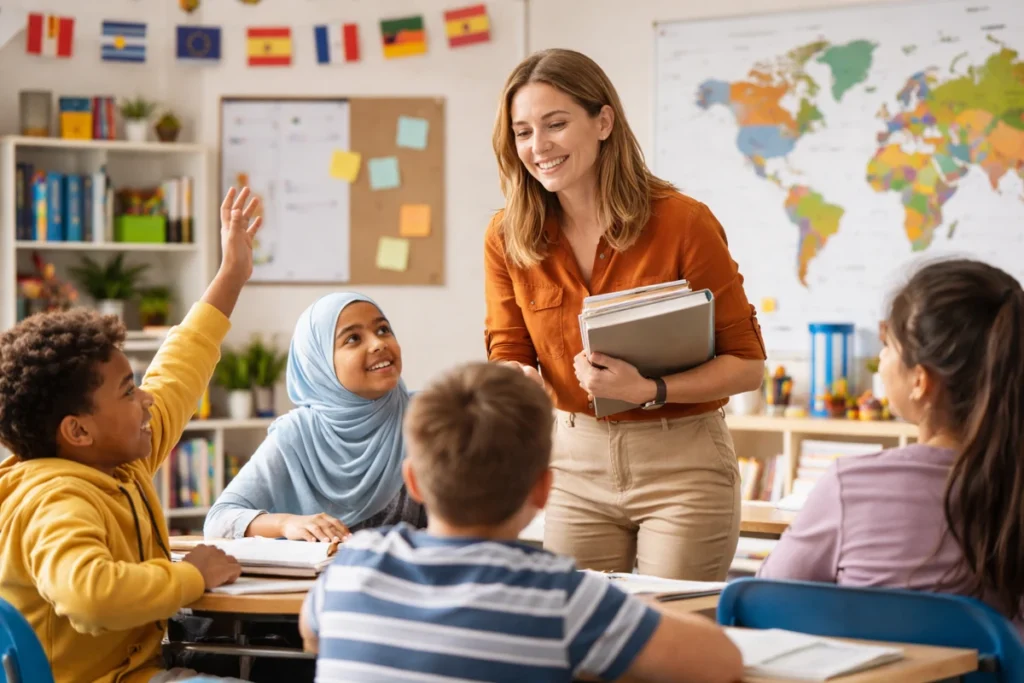 Cultural Adjustments in the Classroom