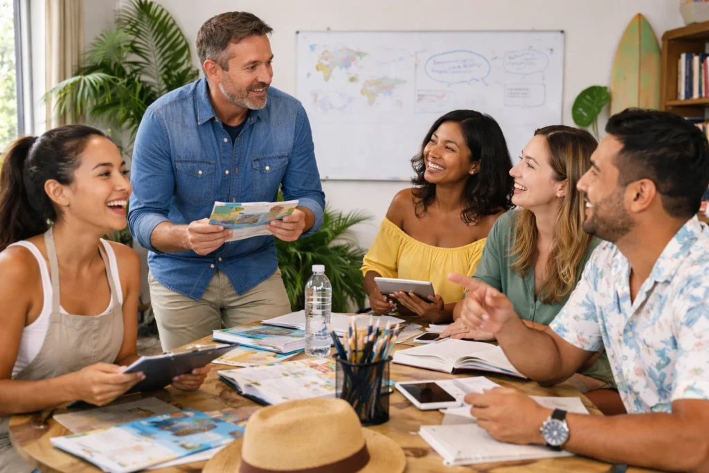 Teaching English in Costa Rica vs Asia vs Europe: How Adult Programs Differ