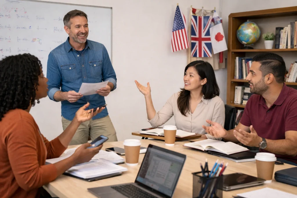 Your ESL Teaching Style Gets a Complete Overhaul